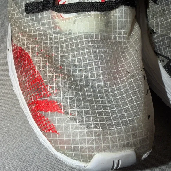 NOBULL Women's 8.5/ men's 7 translucent cactus Blossom shoes - Picture 10 of 16